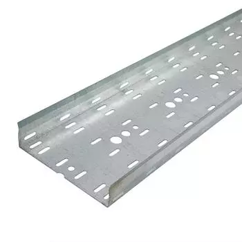 Лоток для кабеля перфорированный 200x50 мм 2 м
