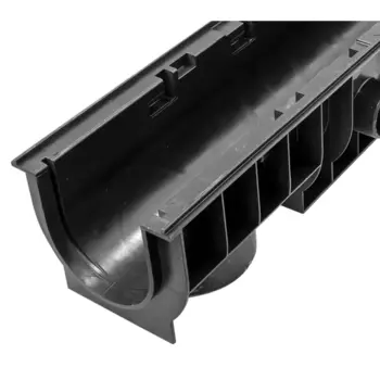 Лоток водосточный 1010x129x153 мм