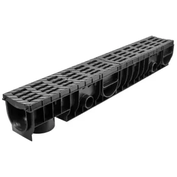 Лоток водосточный 1010x145x153 мм