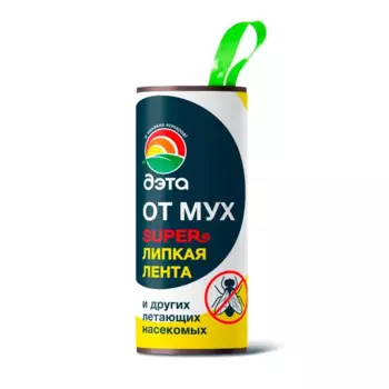 Ловушка для мух Дэта Супер липкая лента