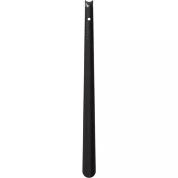 Ложка для обуви 60 см пластик цвет чёрный