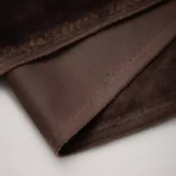 ЛТ ткань 1 п/м бархат lucio медный 300 см