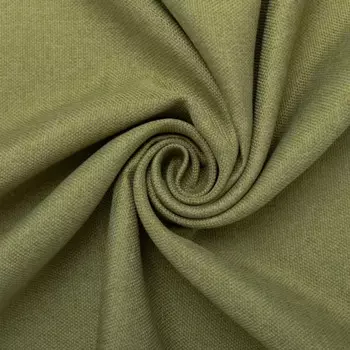 ЛТ ткань 1 п/м лен cosimo салатовый 300 см