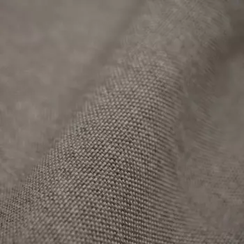 ЛТ ткань 1 п/м лен однотонный genevra коричневый 09 300 см