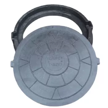 Люк 6x10.5x78 см 15 т черный