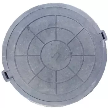 Люк полимерпесчаный 768x80 см 3 т чёрный