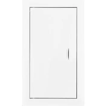 Люк ревизионный открытого типа ЛсИС ЛТ металл цвет белый 25x40 см