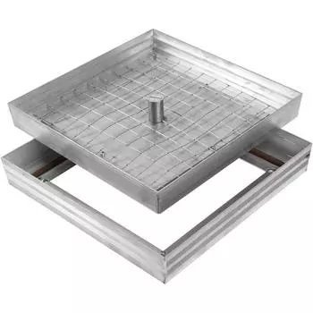 Люк ревизионный MaxiFloor напольный, 30x30 см