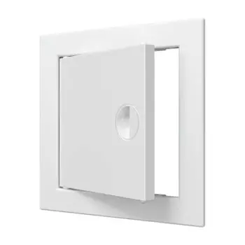 Люк ревизионный открытого типа Fonet пластик 15x15 см цвет белый