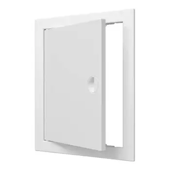 Люк ревизионный открытого типа Fonet пластик 20x25 см цвет белый