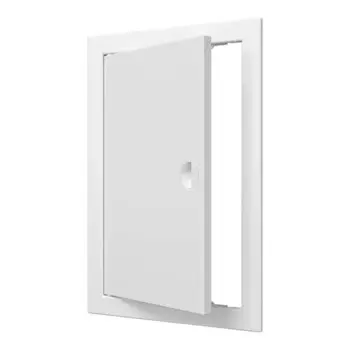 Люк ревизионный открытого типа Fonet пластик 20x30 см цвет белый