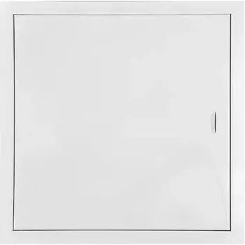 Люк ревизионный открытого типа ЛсИС ЛТ металл цвет белый 50x50 см