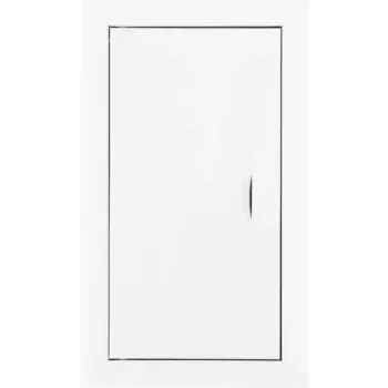 Люк ревизионный открытого типа ЛсИС ЛТ металл цвет белый 20x30 см