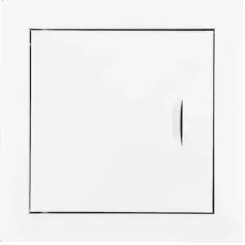 Люк ревизионный открытого типа ЛсИС ЛТ металл цвет белый 30x30 см