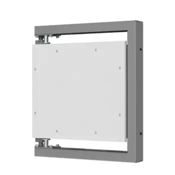 Люк ревизионный скрытый нажимной Эвент Форс сталь под плитку 60x60 см