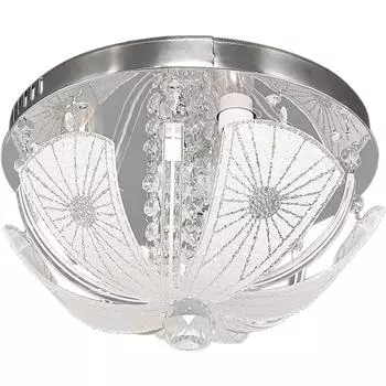 Люстра 1236/3C 3xE14x60 Вт, цвет хром