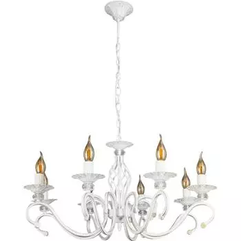 Люстра Ирбис 8xE14x60 Вт