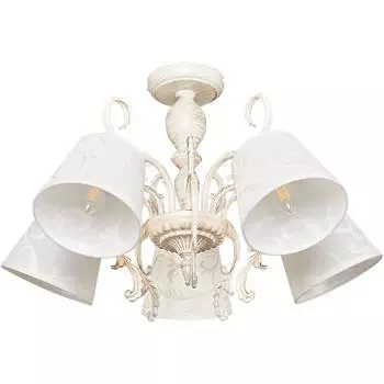 Люстра «Limoges» L1070-5 5хЕ14х40 Вт цвет бежевый