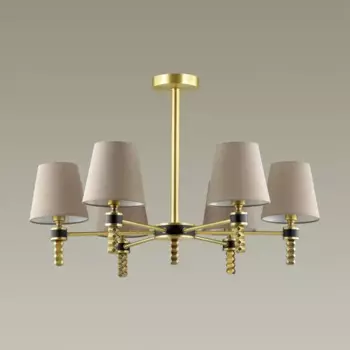 Люстра Lumion Montana 4429/6C E14 6x40 Вт