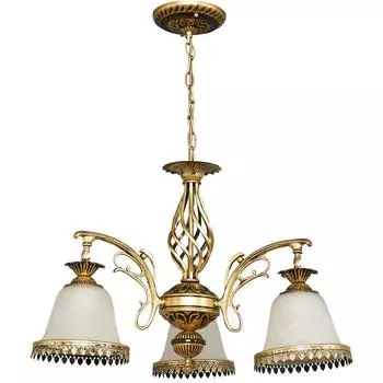 Люстра подвесная Favourite «Capella», 3хЕ27х60 Вт, цвет бронза