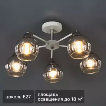 Люстра подвесная Jasper FR5225PL-05W 5 ламп