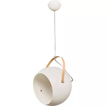 Люстра подвесная Morilla L1161-1, 1 лампа, 3 м², цвет белый