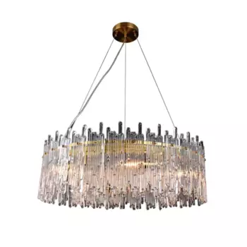 Люстра потолочная De City Арман 6 1 лампа 60 Вт E14