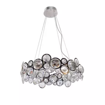 Люстра потолочная De City Арман 8 1 лампа 60 Вт