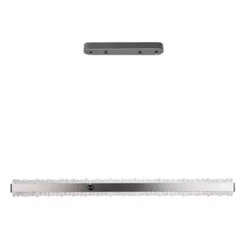 Люстра потолочная Драйв 11.16 м регулируемый белый свет цвет черный