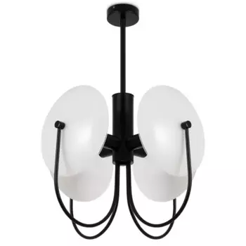 Люстра потолочная Ellipse FR5320PL-04B цвет черный