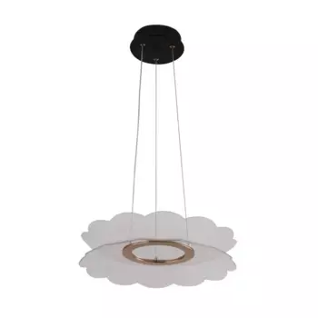 Люстра потолочная светодиодная De City Конти 1 30 Вт