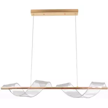 Люстра потолочная светодиодная De City Конти 24 Вт 220 В