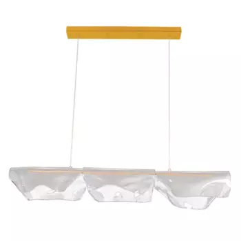 Светильник подвесной светодиодный De City Конти 24 Вт цвет золото