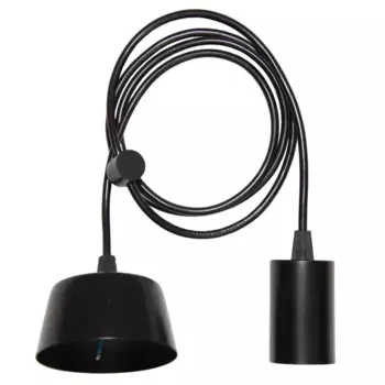 Люстра потолочная Контур 2064/1 1 лампа 8 м цвет черный