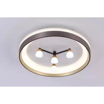 Люстра потолочная светодиодная De City Норден 96 Вт с пультом управления