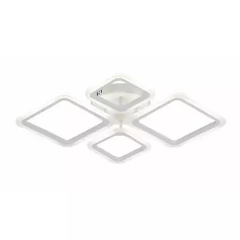 Люстра потолочная Quieto 1905-2+2 B IR с пультом управления 15 м регулируемый белый свет цвет белый