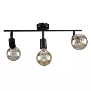 Люстра потолочная Реал 3 лампы 10 м цвет черный