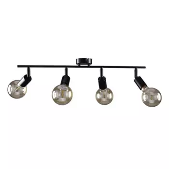 Люстра потолочная Реал КС30464 4 лампы 12 м цвет черный