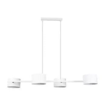 Люстра потолочная Sebastian 4 лампы 16 м цвет белый