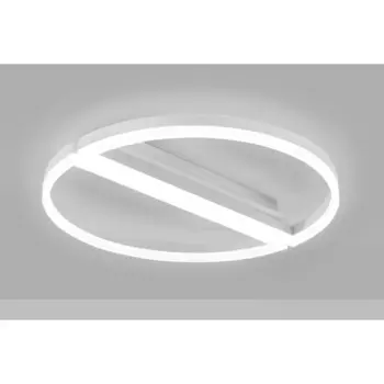 Люстра потолочная светодиодная Eve с пультом управления 22 м регулируемый белый свет цвет белый