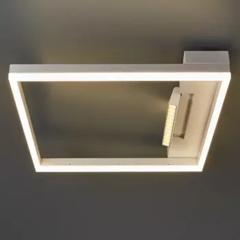 Люстра потолочная светодиодная Frame FR6084CL-L82W цвет белый