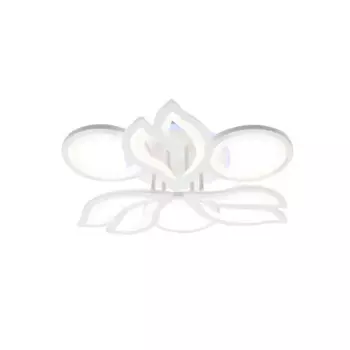 Люстра потолочная светодиодная Escada Howea 10279/6 с пультом управления 31 м регулируемый белый свет цвет белый