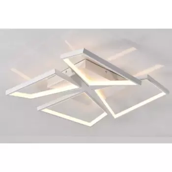 Люстра потолочная светодиодная Titan с пультом управления 22 м регулируемый белый свет цвет белый