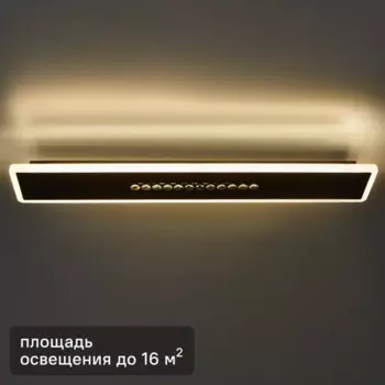 Светильник настенно-потолочный светодиодный Freya Shine FR6105CL-L40B 24 Вт нейтральный белый свет цвет черный