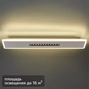Светильник настенно-потолочный светодиодный Freya Shine FR6105CL-L40W 24 Вт нейтральный белый свет цвет белый