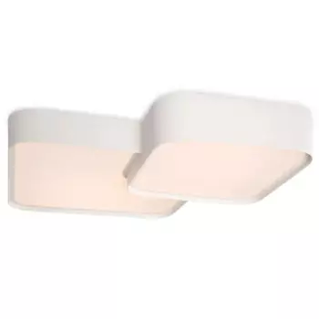 Люстра потолочная светододная Square FR6095CL-L84W цвет белый