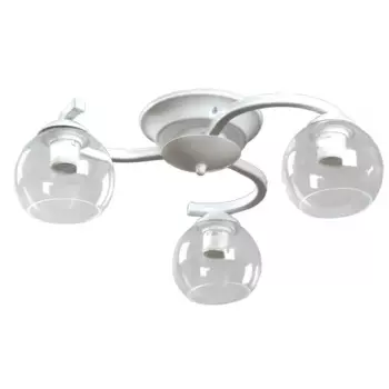 Люстра потолочная Светус Альхена 3 лампы Е27 60 Вт 563/1 цвет белый