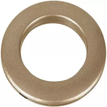 Люверс универсальный, 35 мм, цвет сатин, 10 шт.