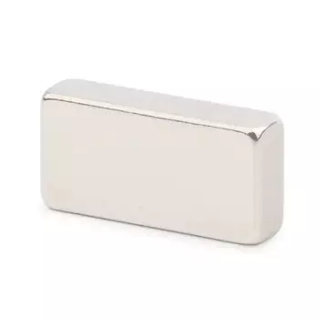 Магнит неодимовый прямоугольный 2x1x0.5 см