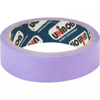 Малярная лента для деликатных поверхностей 25 мм 25 м